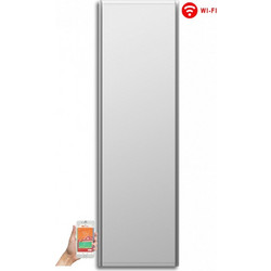 Radialight Icon 15 White Θερμοπομπός Τοίχου 1500W με Θερμοστάτη και WiFi