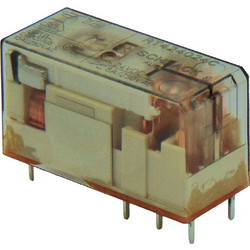RELAY MINI 2P 24V DC 8A RT424024C ΔΙΑΦΑΝΕΣ TYC (ΣΕΤ ΜΕ 20)