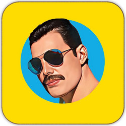 ΣΟΥΒΕΡ: FREDDIE MERCURY