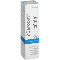 Sanocyn Forte Solution 75ml - Υγιεινή και Καθαρισμός Δέρματος