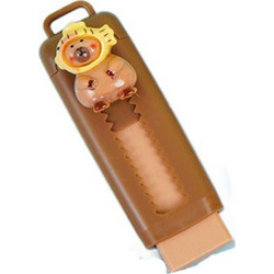 Γόμα Cartoon Capybara Pushable Eraser Drawing
