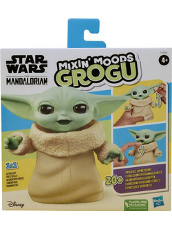 Hasbro Star Wars Many Moods Grogu Φιγούρα Δράσης για 4+ Ετών