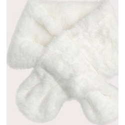 Παιδικός Λαιμός για Κορίτσια Soft White ΛΕΥΚΟ