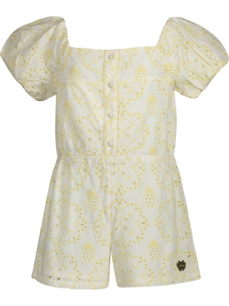 GUESS JEANS SHORT DRESS GIRL YELLOW