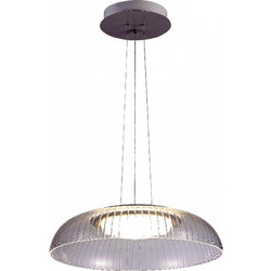 InLight LED Κρεμαστό Φωτιστικό Από Μέταλλο και Ακρυλικό 36W-8W - InLight - 6011