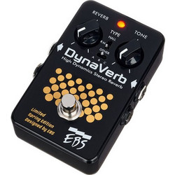 EBS DynaVerb Digital Reverb