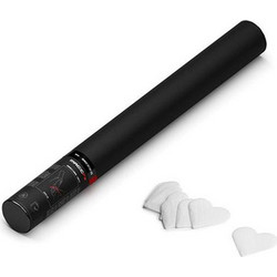 Magic FX Handheld 50cm White Hearts