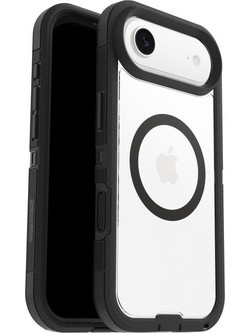 Θήκη Otterbox Defender Pro XT MagSafe Edition για APPLE iPhone 17 AIR 6.6 5G 2025 - ΔΙΑΦΑΝΟ / ΜΑΥΡΟ - 77-98498