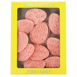 Καλούπι Cookies για πασχαλινά αβγά