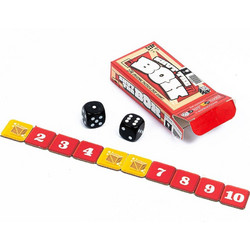ΠΑΙΧΝΙΔΙ ΜΕ ΖΑΡΙΑ PROFESSOR PUZZLE - ROLL DICE MINI GAMES ΤΥΧΑΙΑ ΕΠΙΛΟΓΗ BT-28
