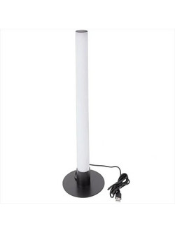 Φωτιστικό Δαπέδου LED 40 cm με Τηλεχειριστήριο, Πολύχρωμο Φωτισμό και Ρυθμιζόμενη Ένταση - Aria Trade