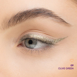 Nejha Partners in Eye 09 Olive Green Μολύβι Ματιών Αδιάβροχο