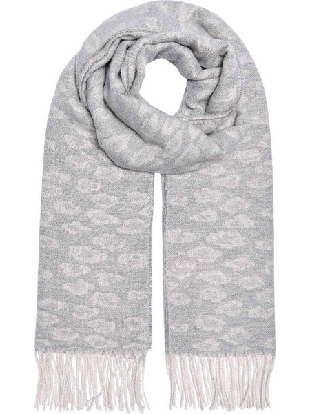 Κασκολ Onlclarisa Animal Soft Scarf 15350130 11-0809 TCX ecru