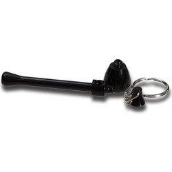 Mushroom Pipe Black