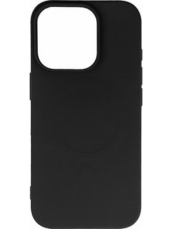 MagSafe Compatible Liquid Silicone Case for iPhone 17 Pro Max - Black