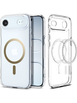 Spigen Ultra Hybrid MagSafe Case for iPhone 17 Air - Transparent Gold