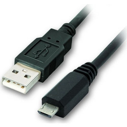 VCom USB 2.0 AM / Micro USB M - (CU271-1.8m)