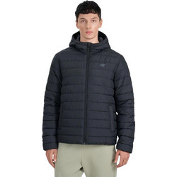 4F Ανδρικό Μπουφάν Χειμωνιάτικο Puffer Navy Μπλε 4FWAW25TDJAM598-20S