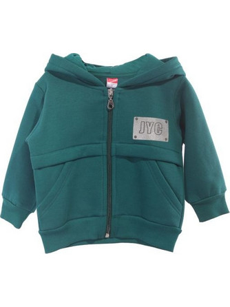 Joyce Zipper Hoodie Jacket 2362202 Petrol