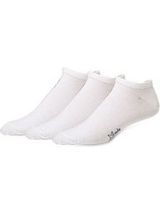 X-Code XX Short Kids Socks 3Pairs 02584 White