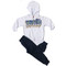 Joyce Σετ Φόρμας 211351 White/Blue