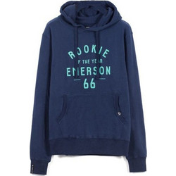 Emerson Ανδρικό Φούτερ με Κουκούλα & Τσέπες Royal Blue 172.EM20.42