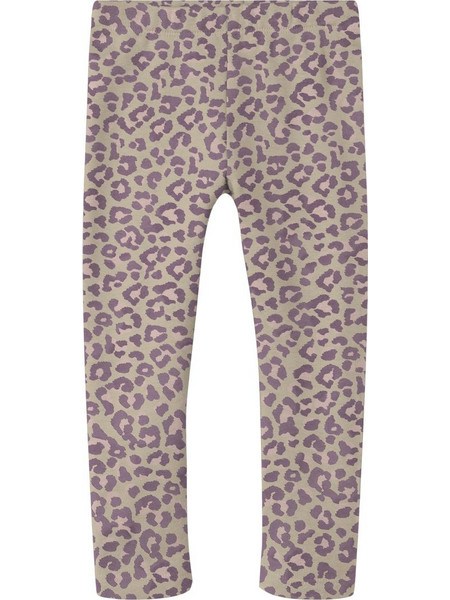 Name It Κολάν Φούτερ Leopard Summer Sand