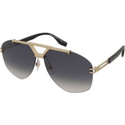 Marc Jacobs MARC 455/S J5G/9O Γυναικεία Γυαλιά Ηλίου Aviator Μεταλλικά Χρυσά με Γκρι Degradee Φακό
