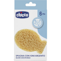 Chicco Βρεφικό Σφουγγάρι Μπάνιου Μπεζ