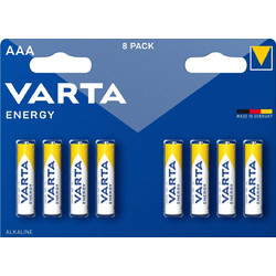 Varta Energy AAA 8τμχ