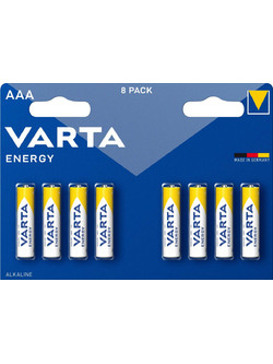 Varta Energy AAA 8τμχ