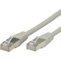 Roline S/FTP Cat.6 Καλώδιο Δικτύου Ethernet 10m Grey