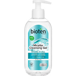 Bioten Hydro X-Cell Ενυδατικό Gel Καθαρισμού Προσώπου 200ml