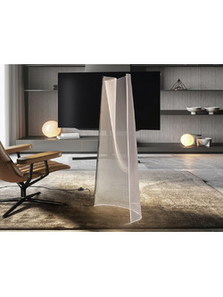 Velos 608329 - Επιδαπέδιο LED Φωτιστικό Chrome 24W 3000K Ροζ χρυσό