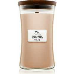 Vanilla & Sea Salt Vase (vanilla and sea salt) - Scented candle-609.5g