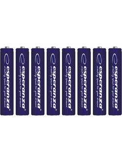 Esperanza High Power AAA 8τμχ
