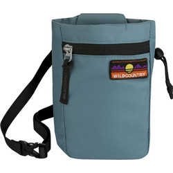 Σάκος Μαγνησίας Flow Chalk Bag WILD COUNTRY Γαλάζιο