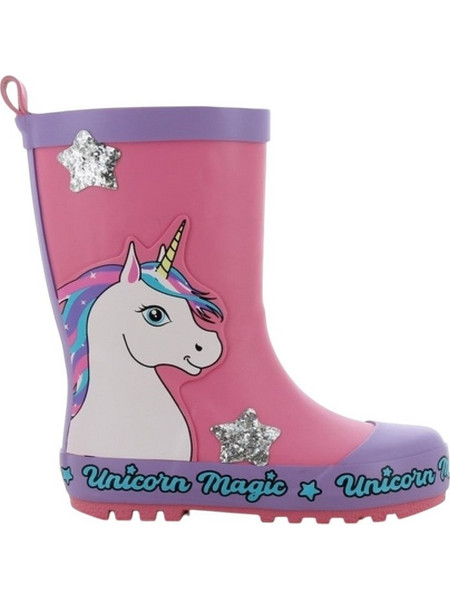 UNICORN MAGIC Γαλότσα 22-30 / LE000570 ΦΟΥΞΙΑ