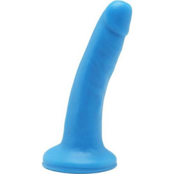 ToyJoy Happy Dicks Dong Ρεαλιστικό Dildo με Βεντούζα 12cm Μπλε
