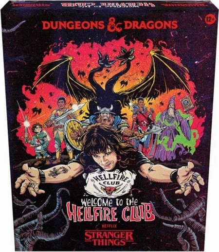 WizKids - DD5 Stranger Things: Welcome to the Hellfire Club