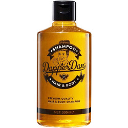 Dapper Dan Hair & Body Σαμπουάν & Αφρόλουτρο 300ml