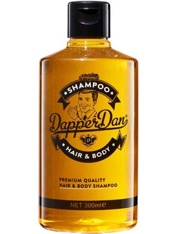 Dapper Dan Hair & Body Σαμπουάν & Αφρόλουτρο 300ml