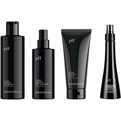 PH LABORATORIES SET PURE REPAIR SHAMPOO 400 ML, DETANGLER 200 ML, MASK 200 ML & ΔΩΡΟ NECTAR 150 ML