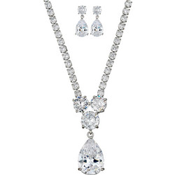 Σετ Κοσμημάτων Mirabelle Necklace & Earrings | BA4 Hair Duty, hrd-BA4