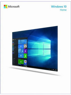 Microsoft Windows 10 Home for 32/64-bit Multilanguage