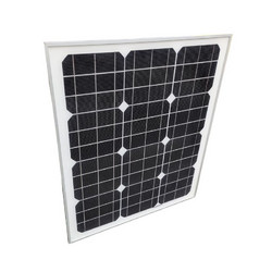 Μονοκρυσταλλικό ηλιακό πάνελ - Solar Panel - 50W - 0010173