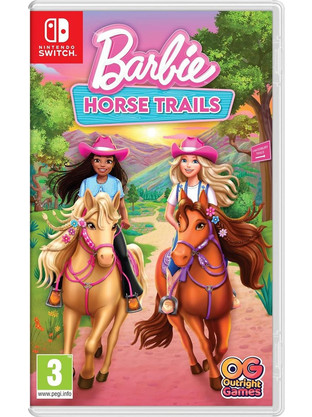 Barbie Horse Trails Nintendo Switch