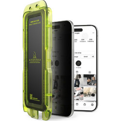 Ringke Easy Slide Privacy Tempered Glass 2-pack (iPhone Air)