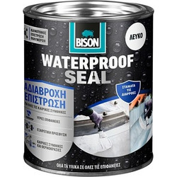 BISON WATERPROOF SEAL WHITE TIN 1KG