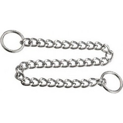 Pet Interest Ρυθμιστής/Πνίχτης Flat Link Chain 3,50 mm X 60 cm